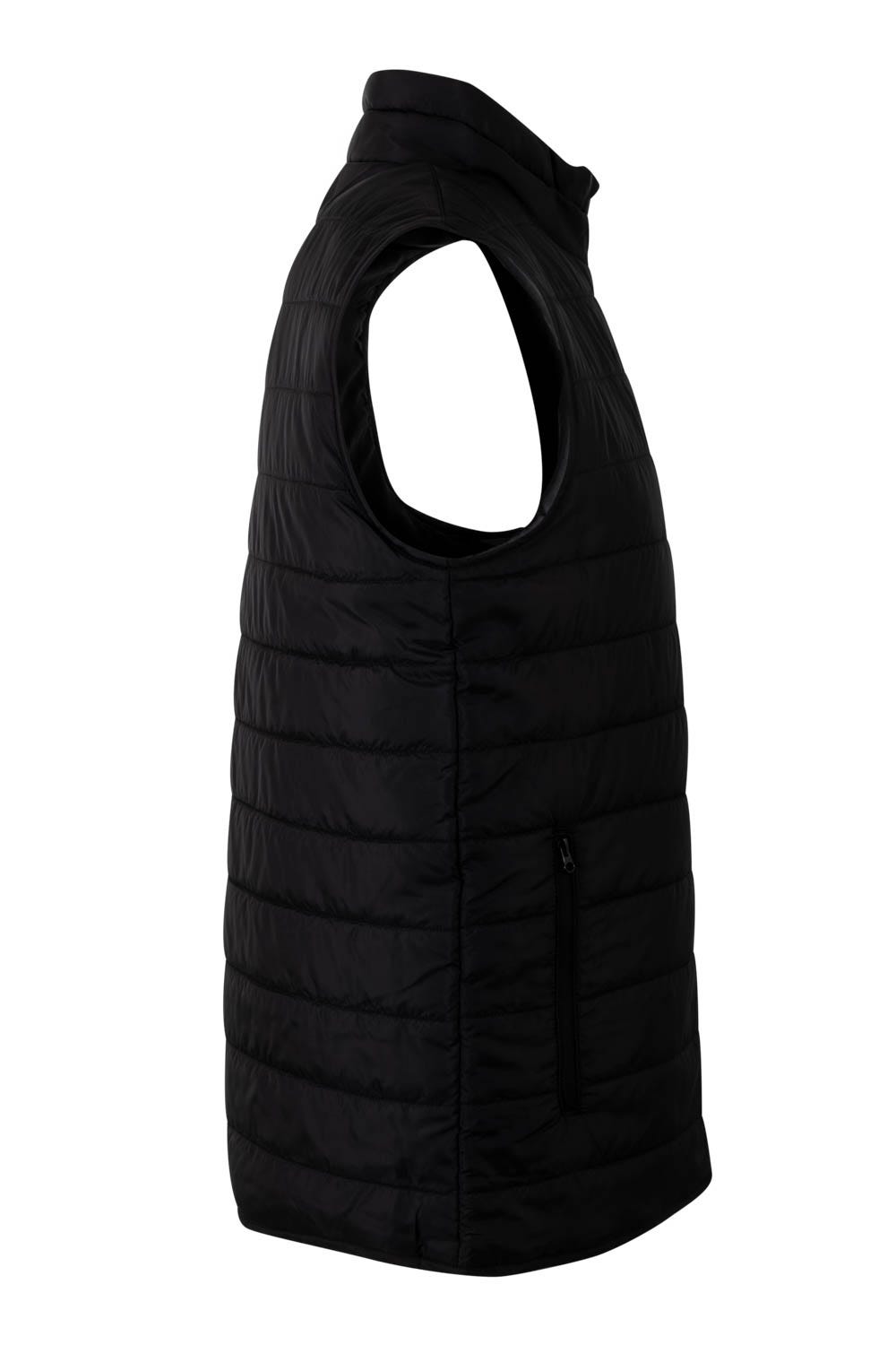 Vesta captusita poliester 200g negru Melton
