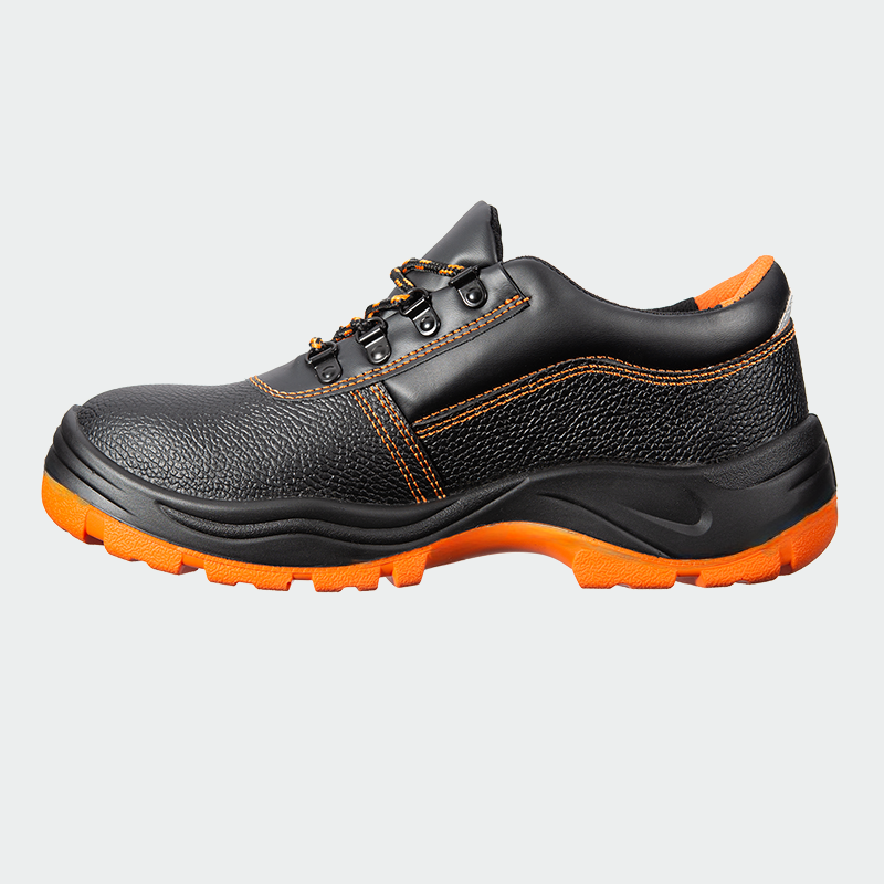 Pantofi piele bovina negri O1/SRC Viper