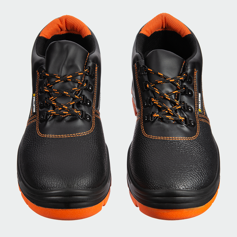 Pantofi piele bovina negri O1/SRC Viper