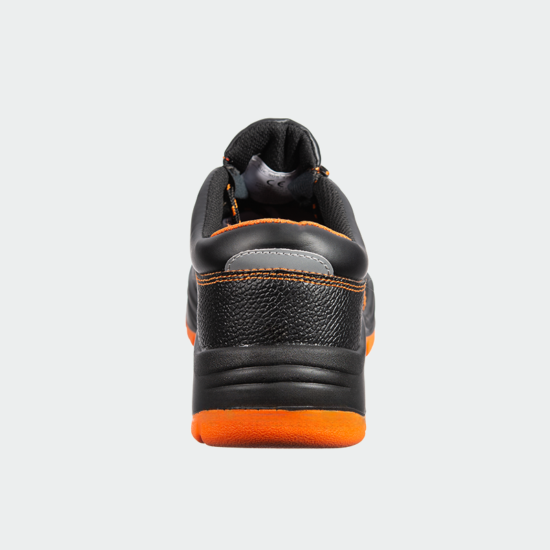 Pantofi piele bovina negri O1/SRC Viper
