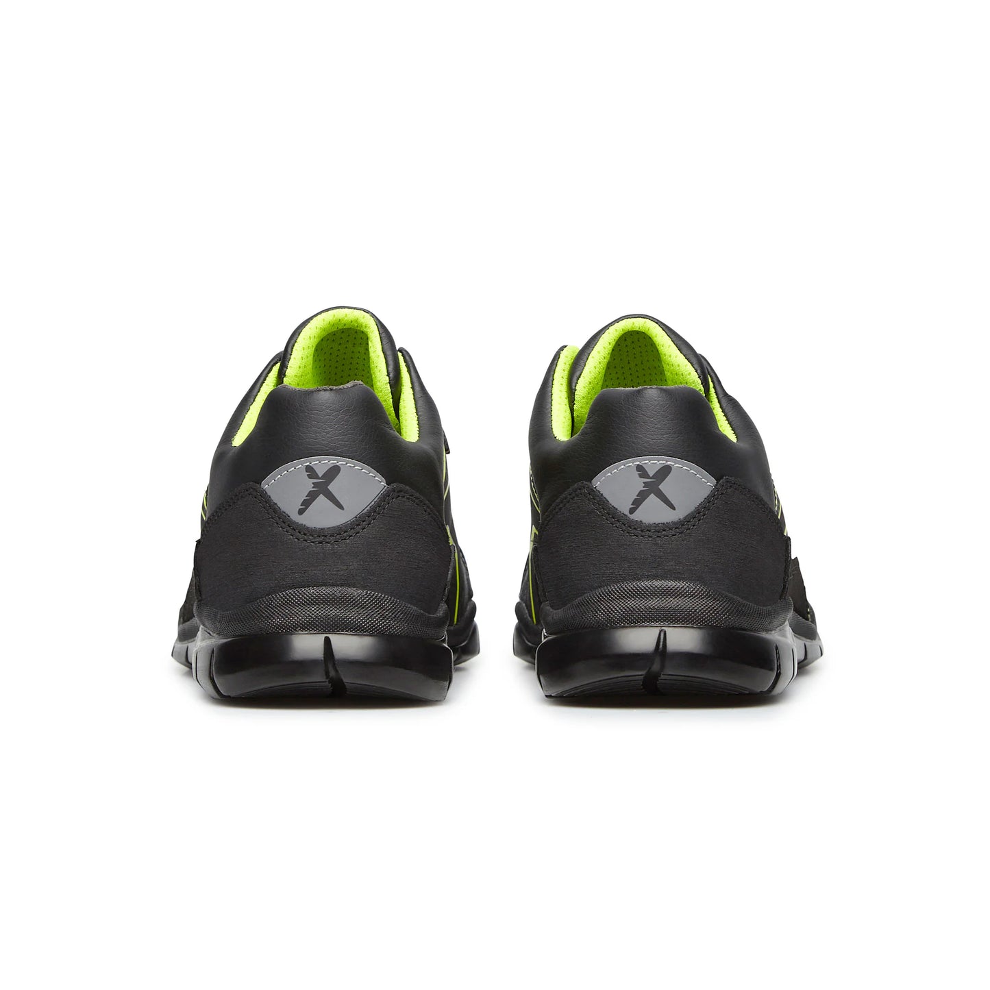 Pantofi microfibra bombeu aluminiu negru S3 SRC Exena Plaza