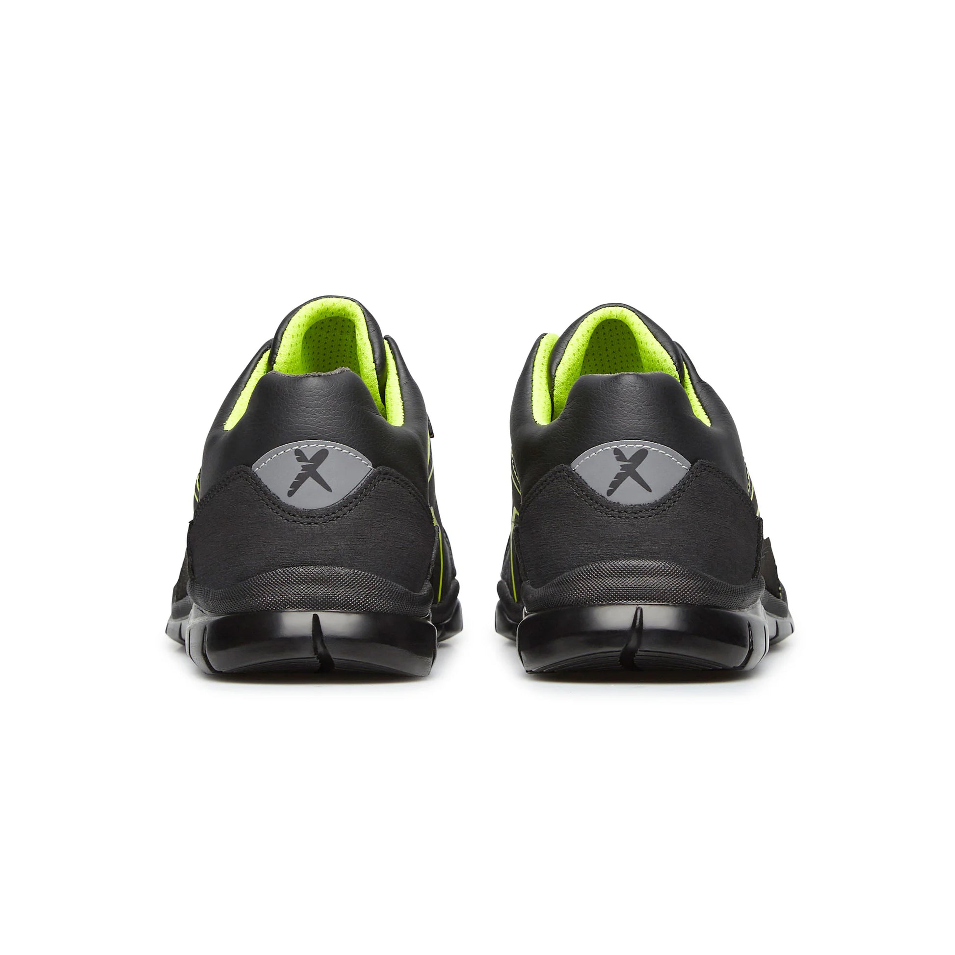 Pantofi microfibra bombeu aluminiu negru S3 SRC Exena Plaza