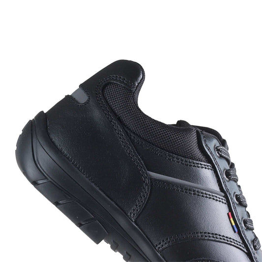 Pantofi piele fara bombeu negru O2 FO SRC Sirin Zoltex