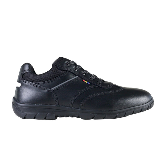 Pantofi piele fara bombeu negru O2 FO SRC Sirin Zoltex